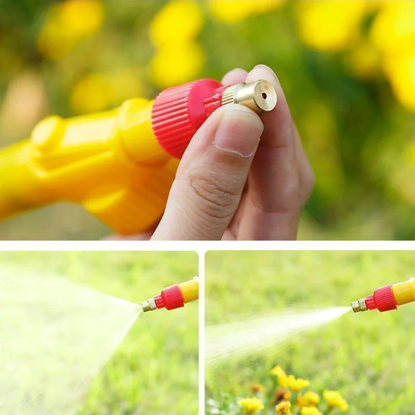 Universal Composite Pull-Type Sprayer Bottle Garden Water Gun Portable Plastic Spray For Lawn Yard Plants Gardening Accessories