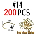 200 Piezas Tamaño 14
