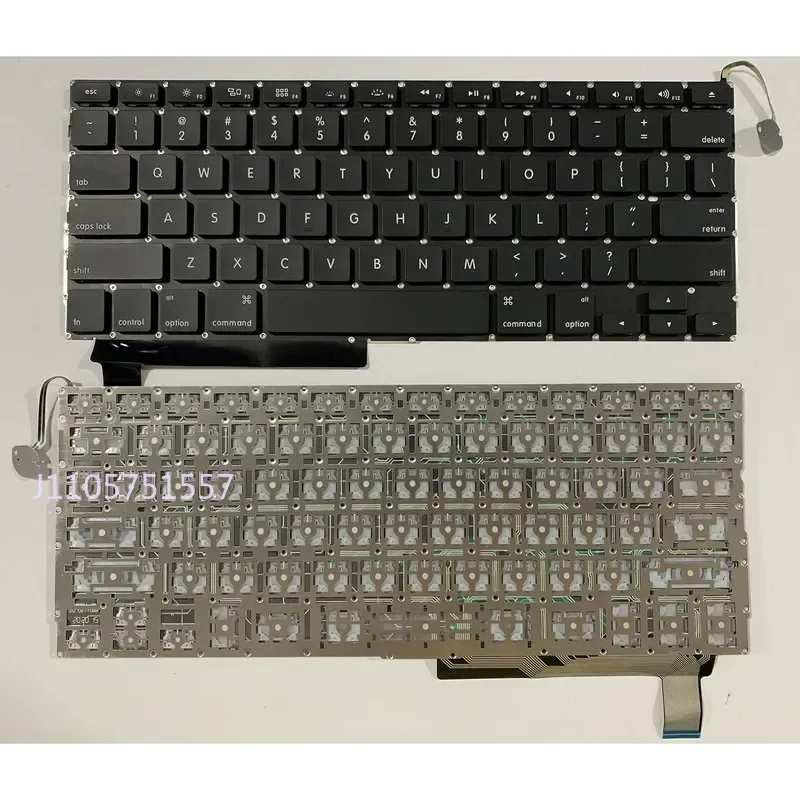 US Keyboard for Apple MacBook Pro 15 A1286 2009 2011 2012