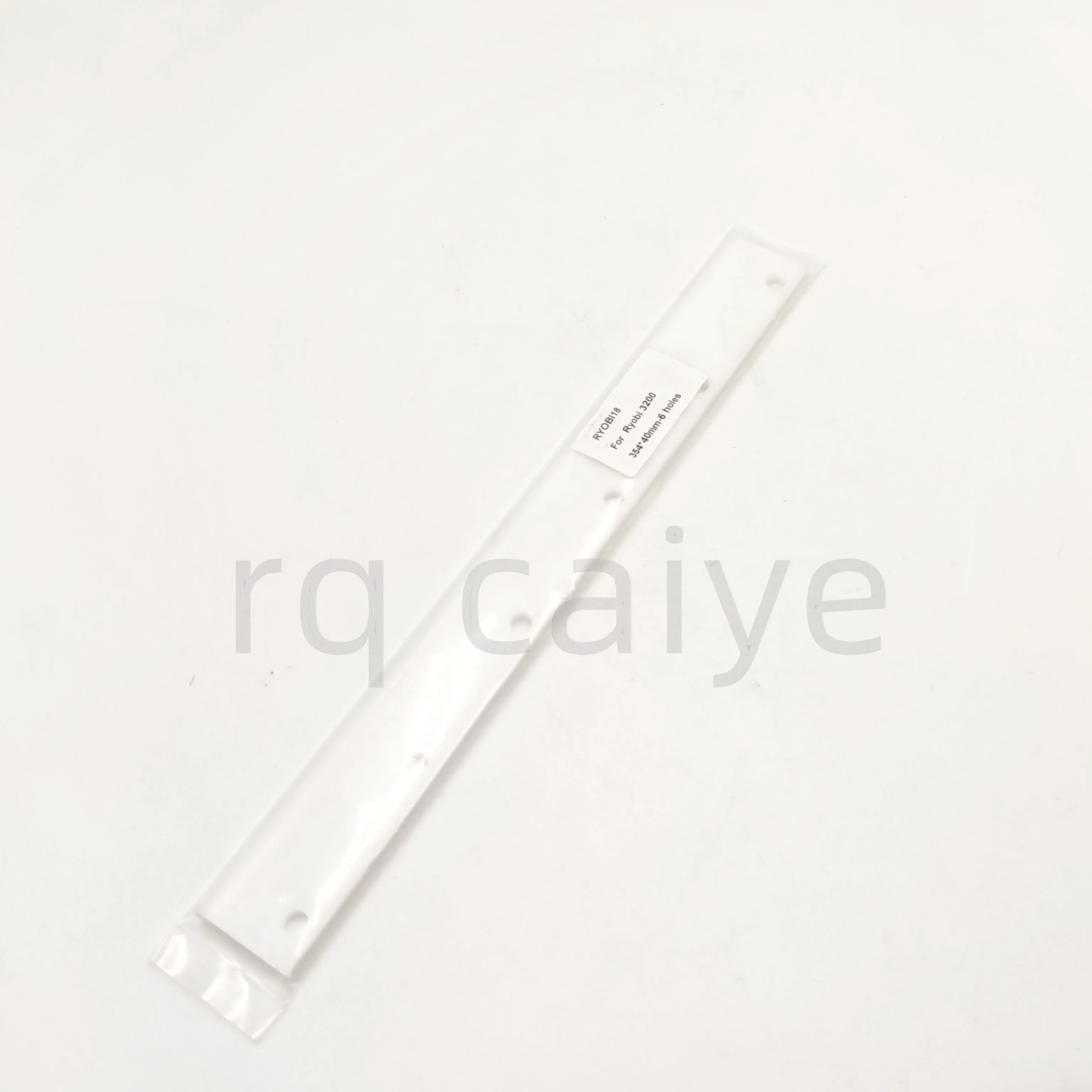 2PCS Wash Up Blade Ryobi Size 354x40x5mm 6 Holes Printing Machine Parts