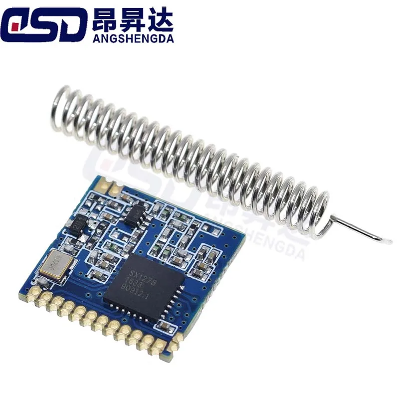 433MHz LoRa SX1278 long range RF wireless module DRF1278F for arduino