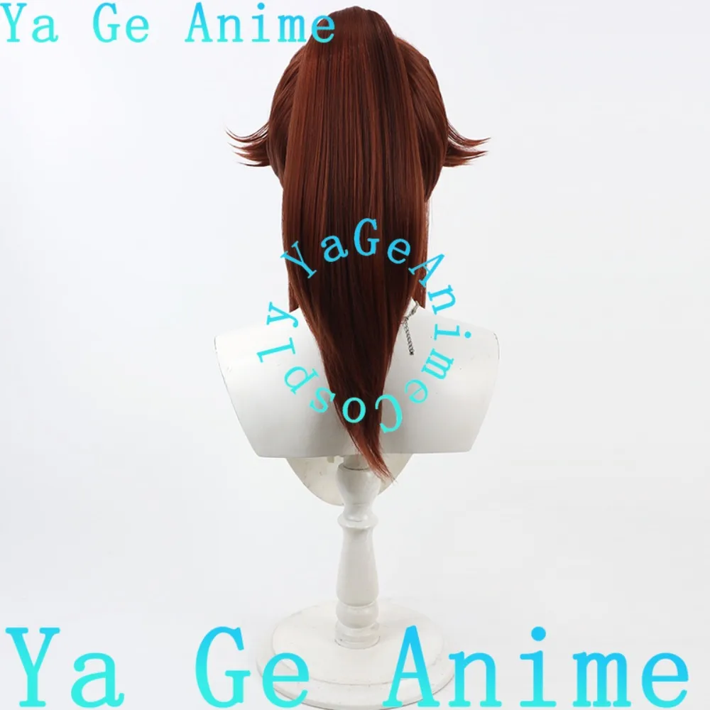 Ya Ge аниме Nintama Rantarou Tomimatsu Sakube парик для косплея аниме игры Хэллоуин карнавал вечерние синтетические термостойкие волосы