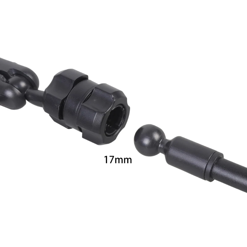 자동차 환기 전화 홀더에 적합한 범용 17mm 볼 소켓 연장 막대 태블릿 스탠드 D2RC 용 볼 조인트 어댑터 썸네일 7