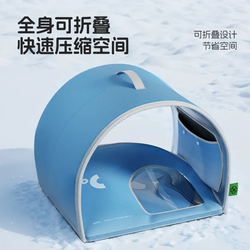Casa fresca para gatos y perros pequeños – Ideal verano - imagen 5