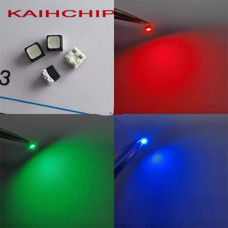 100-500 SZTUK ﻿ 1921 RGB LED SMD 2020 Pełnokolorowe diody LED o wysokiej jasności do wymiany ekranów LED P3.9 na zewnątrz — zdjęcie produktu 3