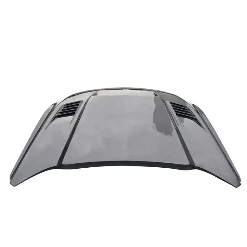 

Factory Hot Selling Auto car parts accessories carbon fiber hood for 2015-2017 mustang 2.3t
