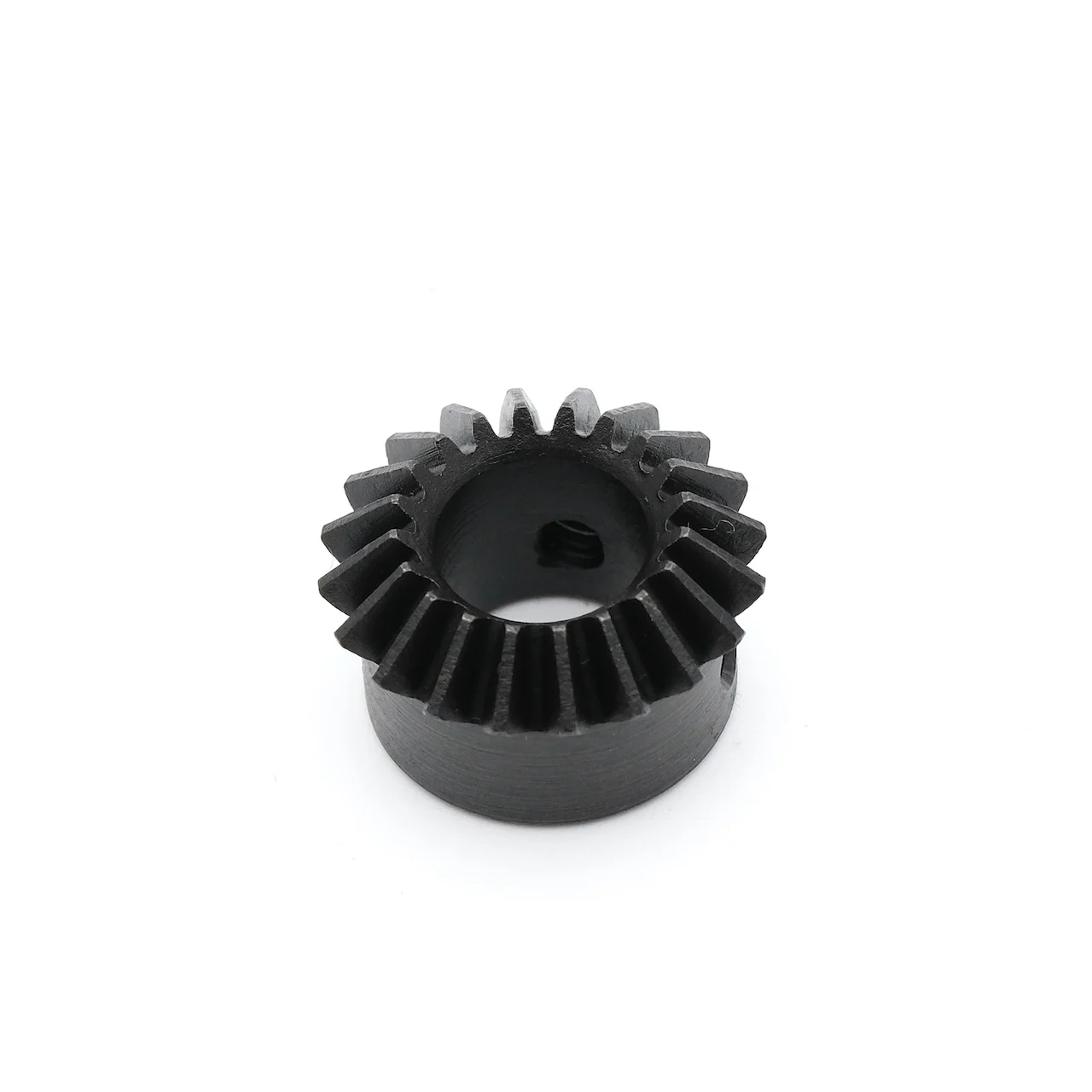 1:1 Transmission Metal Steel Bevel Gear 1M 20T 8/10mm Corner Connector DIY Rust Prevention Enhanced Durability