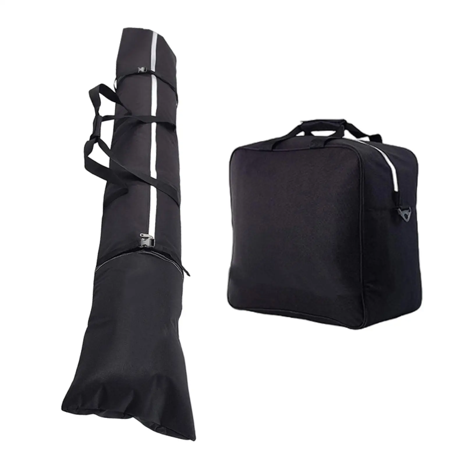 ski equipment carrying bag Waterproof Oxford Cloth Travel Padded Interior Pouch with pad for Damage Valuables Cushioning Boot