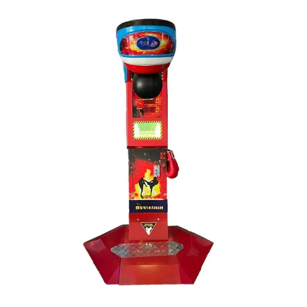 Coin-operated entertainment electronic punching machine Indoor adult sports large boxing machine