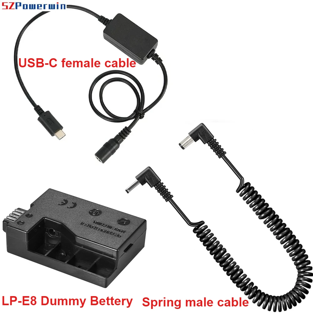 DR-E8 Dummy Battery…