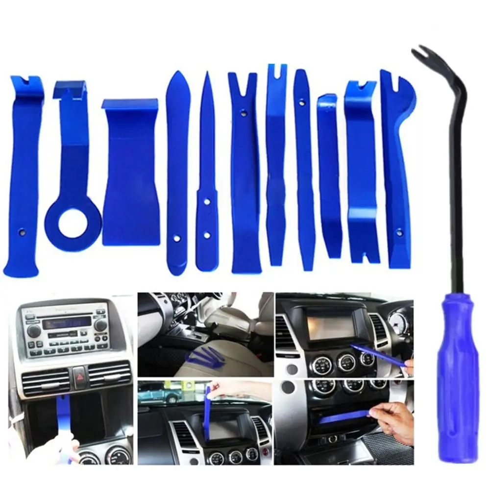 Tools Repair Tool Car Panel Removal Tool Car Audio Disassembly Kits Car Interior Panel Modification Auto Trim Pry Pry Plate