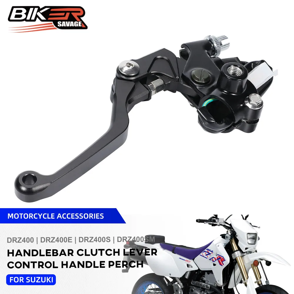 

Рычаг сцепления для SUZUKI DRZ400 DRZ400E DRZ400S DRZ400SM 2000-2024, аксессуары для мотоциклов, передние ручки управления для пит-байка