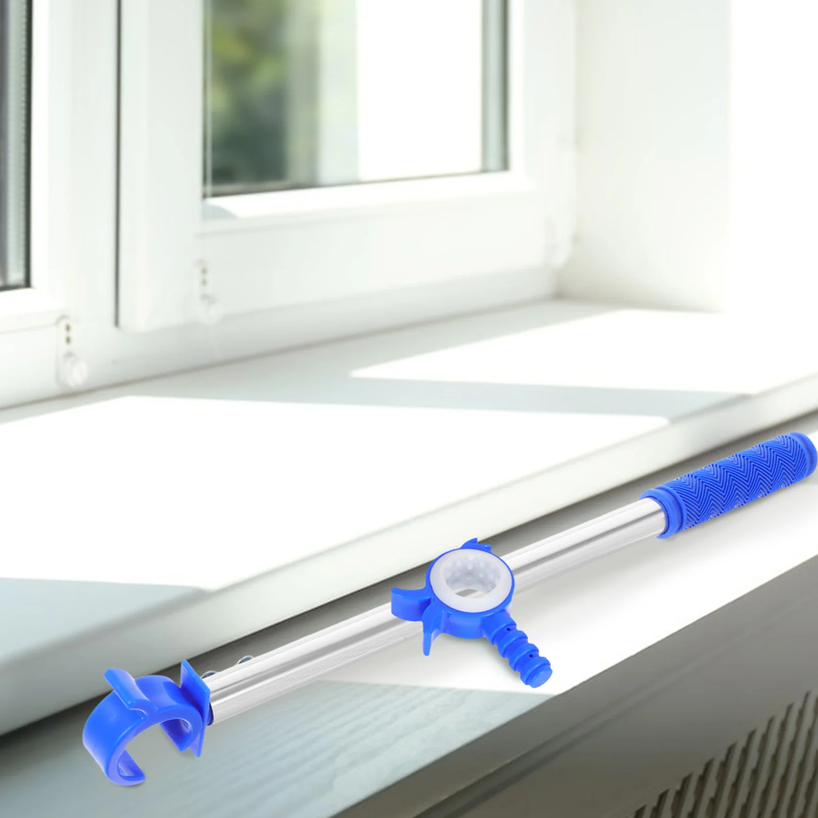 

1Set Versatile Window Opener Rod Blind Adjustment Tool for Living Room Bedroom Shades Opening Closing -