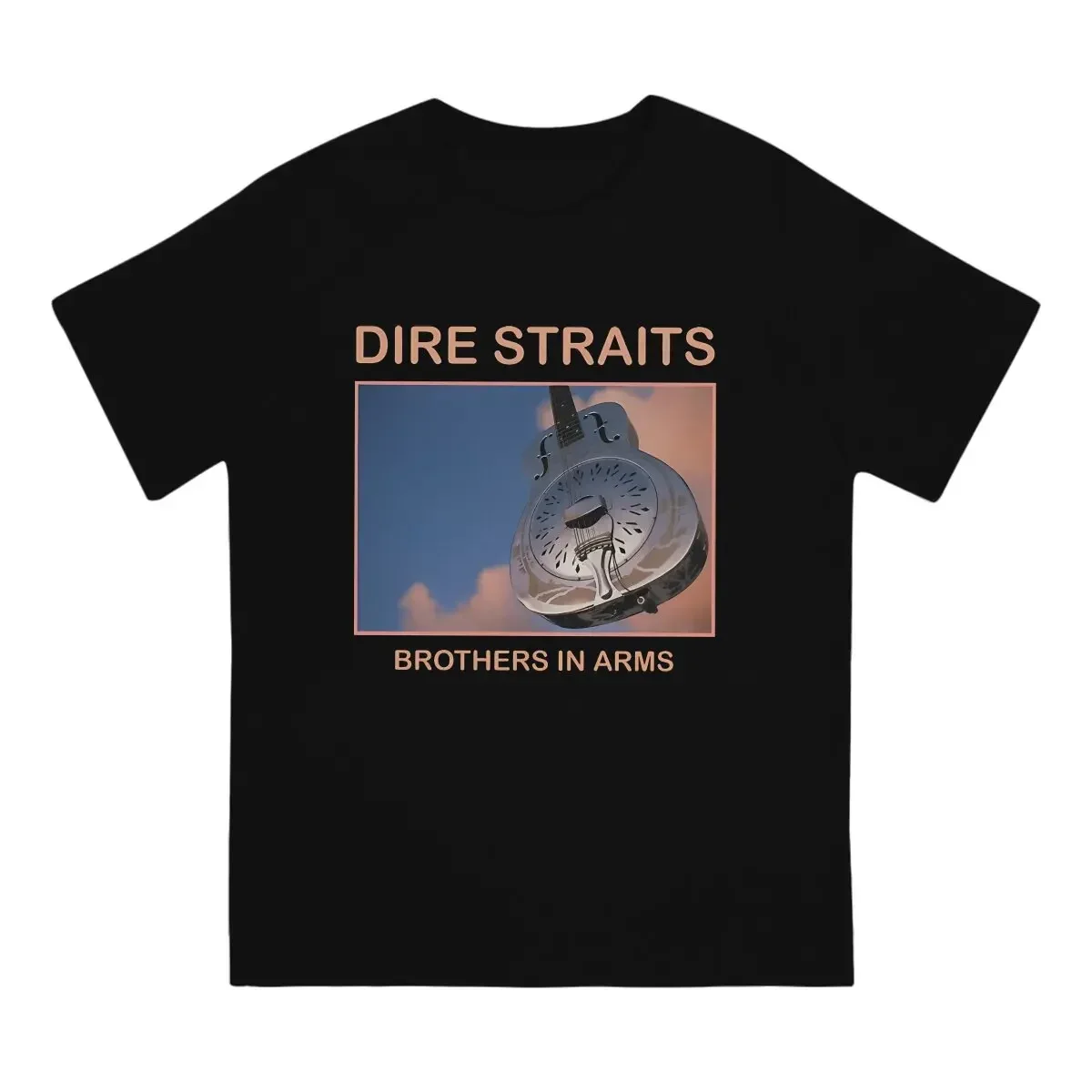 NG11 Rock And Roll Special TShirt Dire Straits Band Casual T Shirt Summer Stuff For Men Women