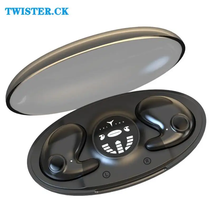 Md538 Wireless Bluetooth Headset Stereo Surround Sound Noise Reduction Earphones Waterproof Touch Headphones For Work Sleep