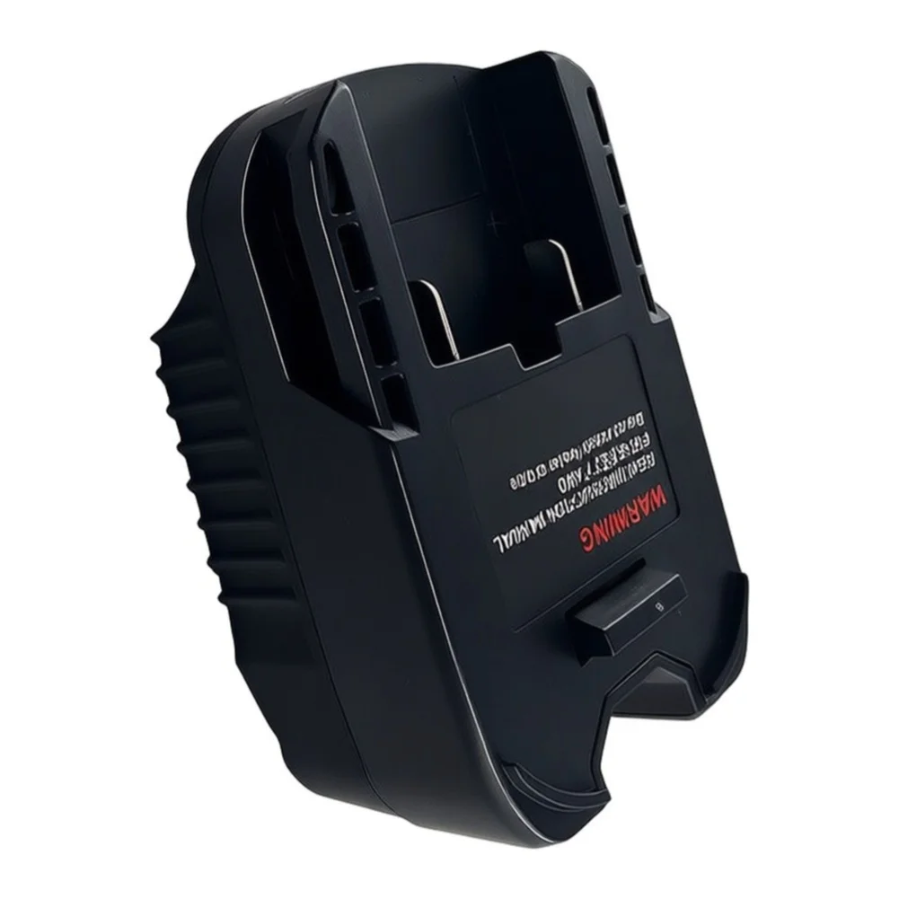 Cordless Power Adapter 18V Tool Adapter Precise Voltage Matching Compact And Portable Design For Ridgid 18V Tools