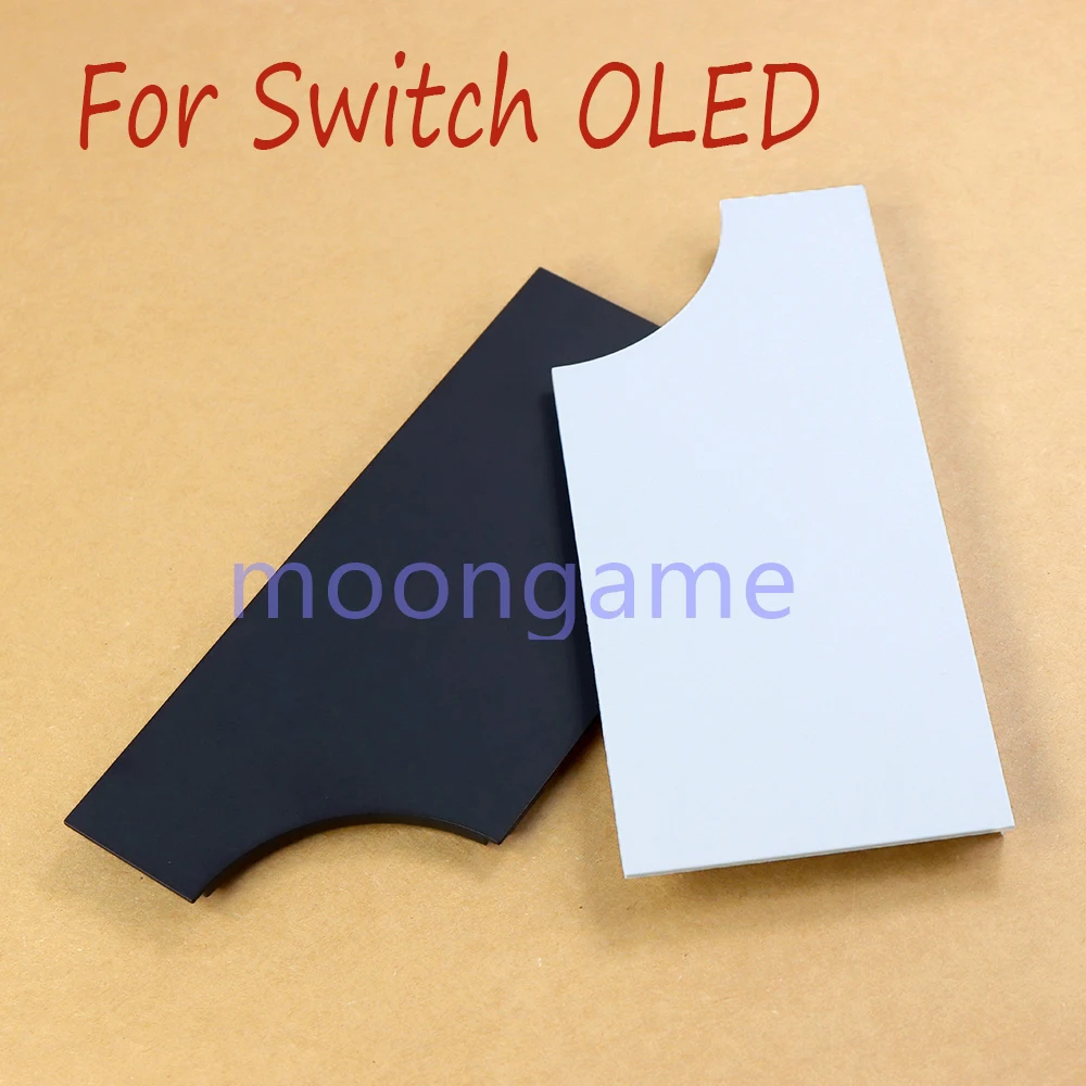 20 Stück Ersatz für Switch OLED Dock Kunststoff Back Case Cover Base TV Ladestation