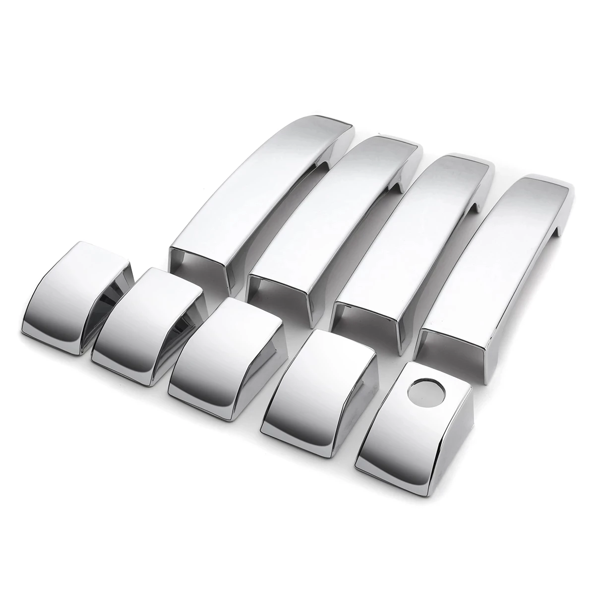9Pcs Set for Land Rover Range Rover L322 -Vogue 2002-2013 ABS Chrome 4 Door Handle Covers
