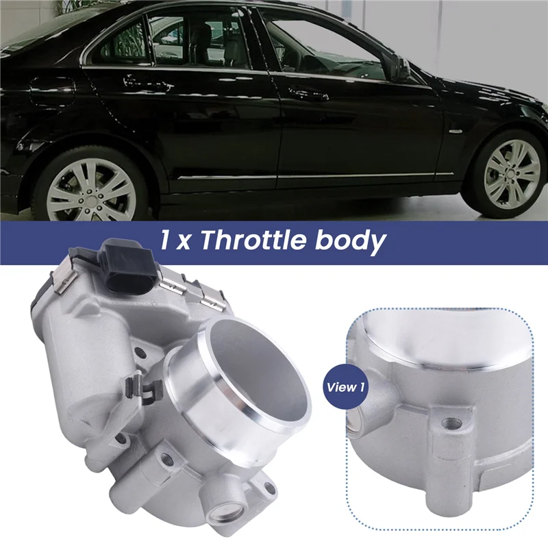 

A2711410025 Дроссельная заслонка для Mercedes-Benz C-Class CLC 180 1,8 л C230 W203 S203 W204 S204 0280750076