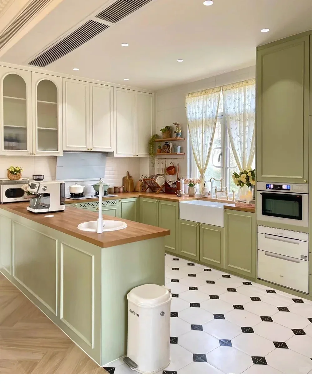 

#Modern Design Kitchen Cabinet Set Wall Storage Furniture Lacquer Door Panel Kitchen Cabinet Cupboard Granite Countertop