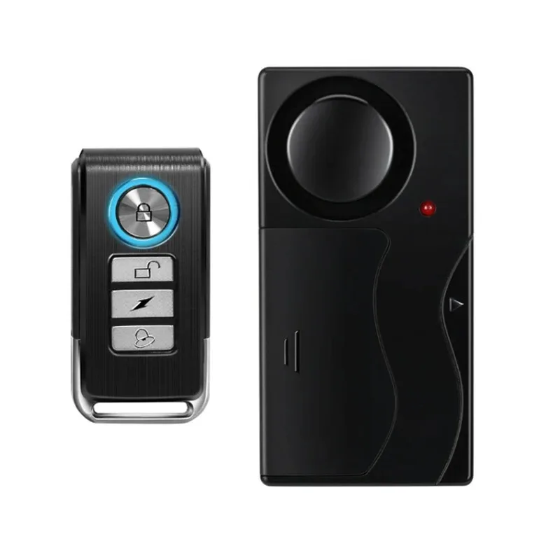 Sectyme 110db alarme forte antivol Vibration fenêtre alarme électrique moto Scooter vélo télécommand