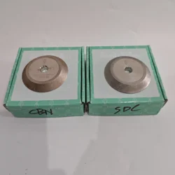 CBN SDC Diamond Grinding Wheel for End Mill Grinder Grinding Machine MR-X3, X3A, X6, F4, 78mm*10mm*12.7mm