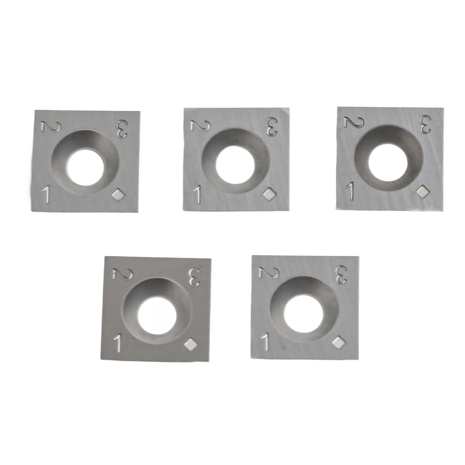 

12mm Long X 12mm Wide X 2.2mm Thick Square Inserts Woodturning Cutting Tool Accessories Cnc Cutter Planer Cutter