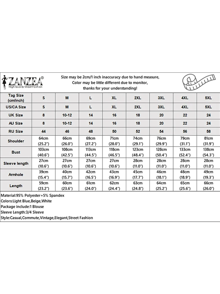 2025 ZANZEA Camicette estive Donna Bohemian Manica corta Camicia da vacanza Top stampati floreali Casual Allentato Lavoro Blusas Chemise femminile