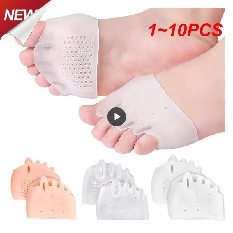 

1~10PCS Toe Silicone Bunion Guard Care Orthopedic Toe Separators Finger Toe Protector Correction Pad Foot Care Forefoot