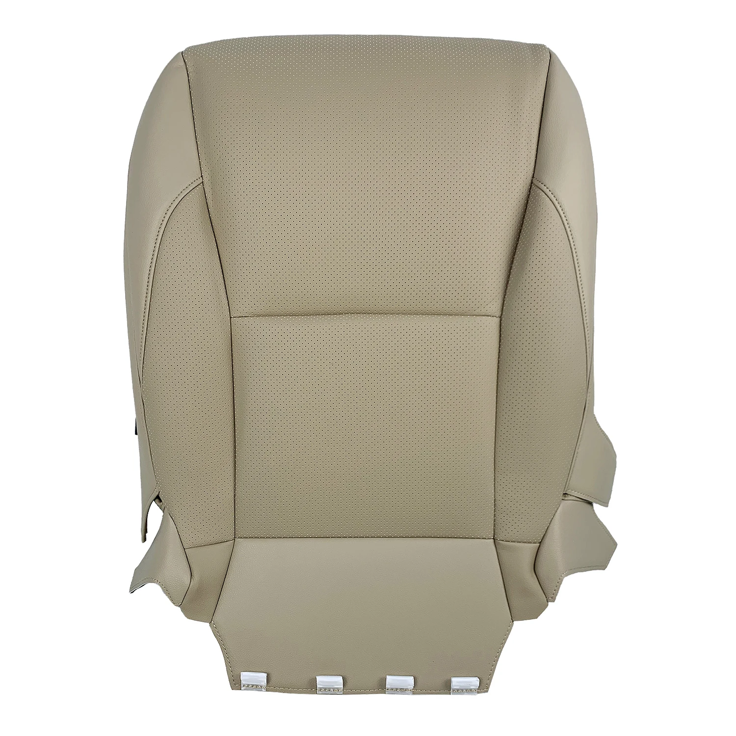 For 2007-2012 Lexus ES350 Front Driver Bottom Perforated Leather Seat Cover Tan