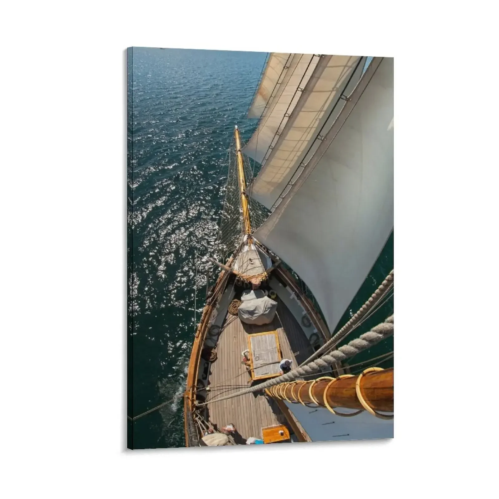 

Riding the Breeze Canvas Painting posters anime decorative pictures for the room aesthetic room decor Wall decoration poster