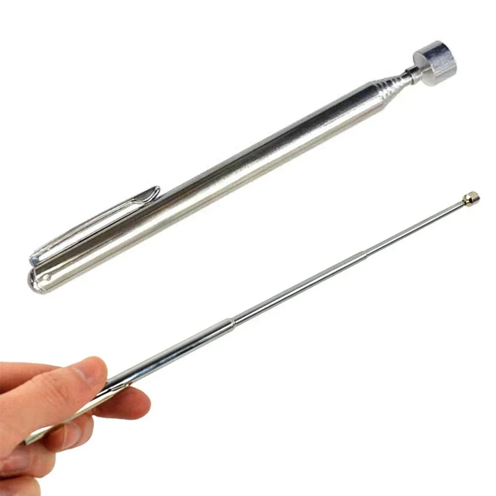 Brand New Pickup Tool Magnetic 3.5 LB Load Bearing 7mm Magnet Head Convenient Stainless Steel Telescopic 1 Pcs