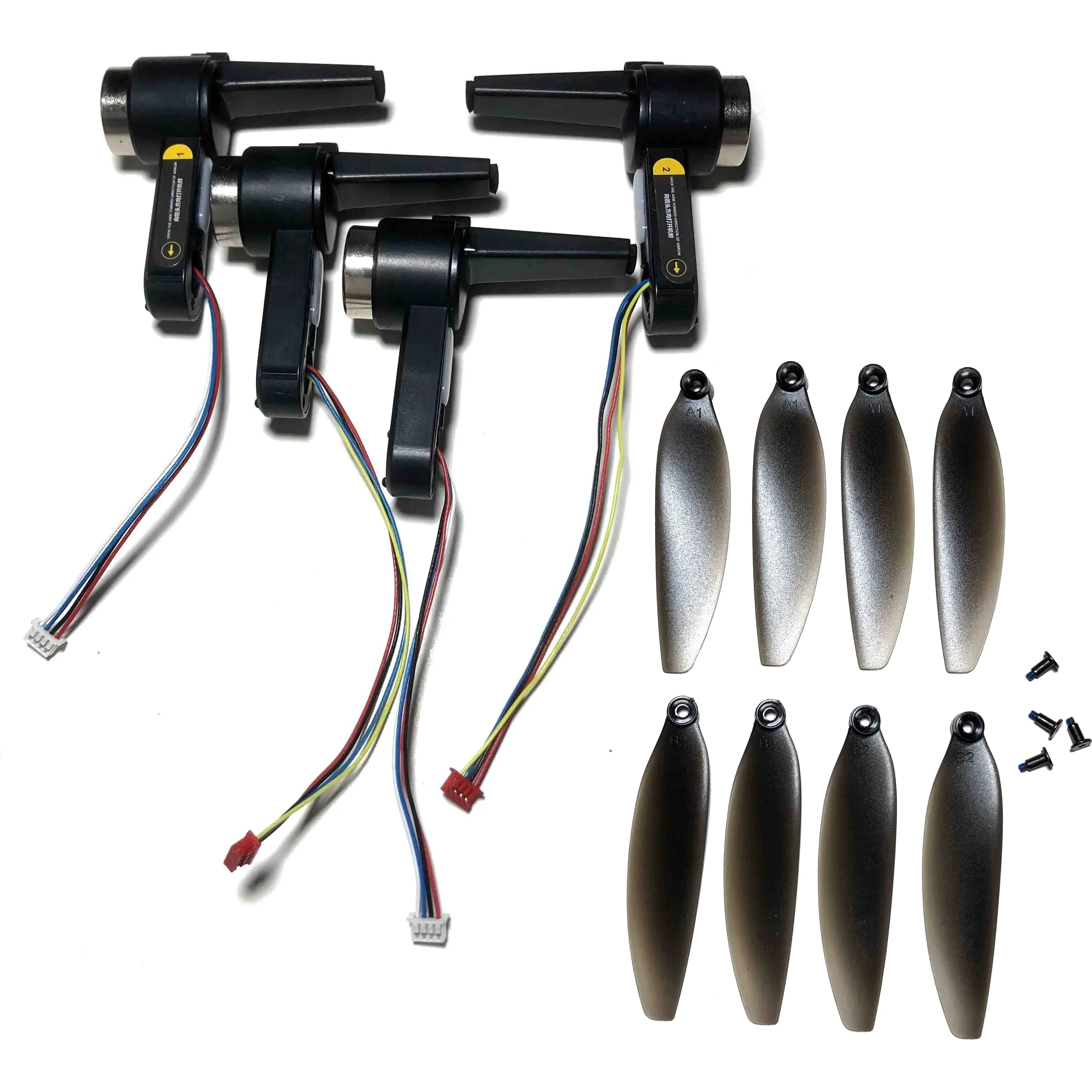 S2S Drone Original Spare Part LS-S2S Main Blade Propeller Props / Motor Arm / Body shell Frame Part Replacement Accessory