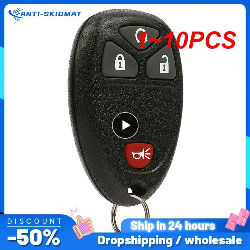 1~10PCS Datong World Car Remote Key For Acadia Yukon Savana Sierra 2007 -2014 FCCID OUC60270 315/433MHz Replacement Keyless