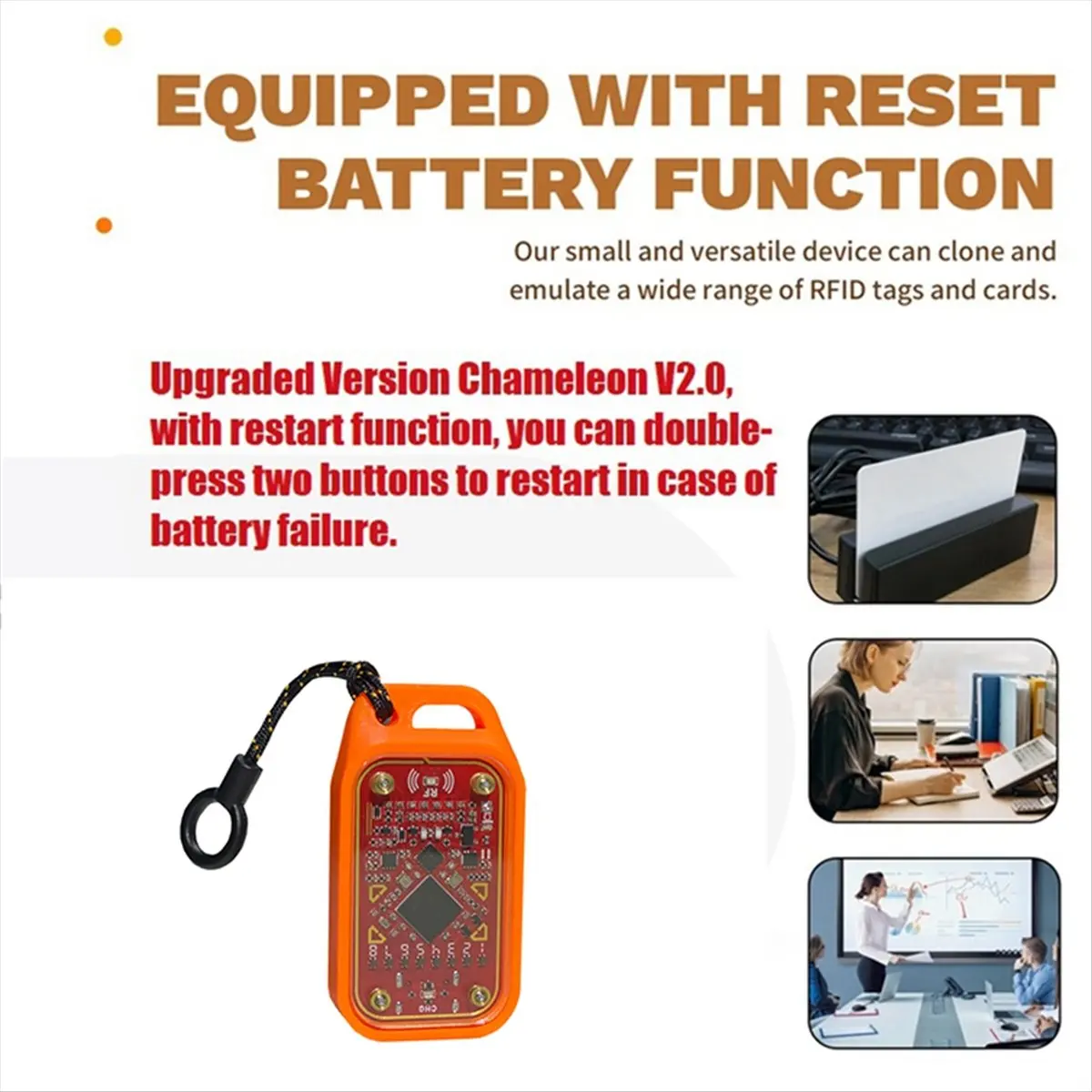 J8A Card Reader Cha…