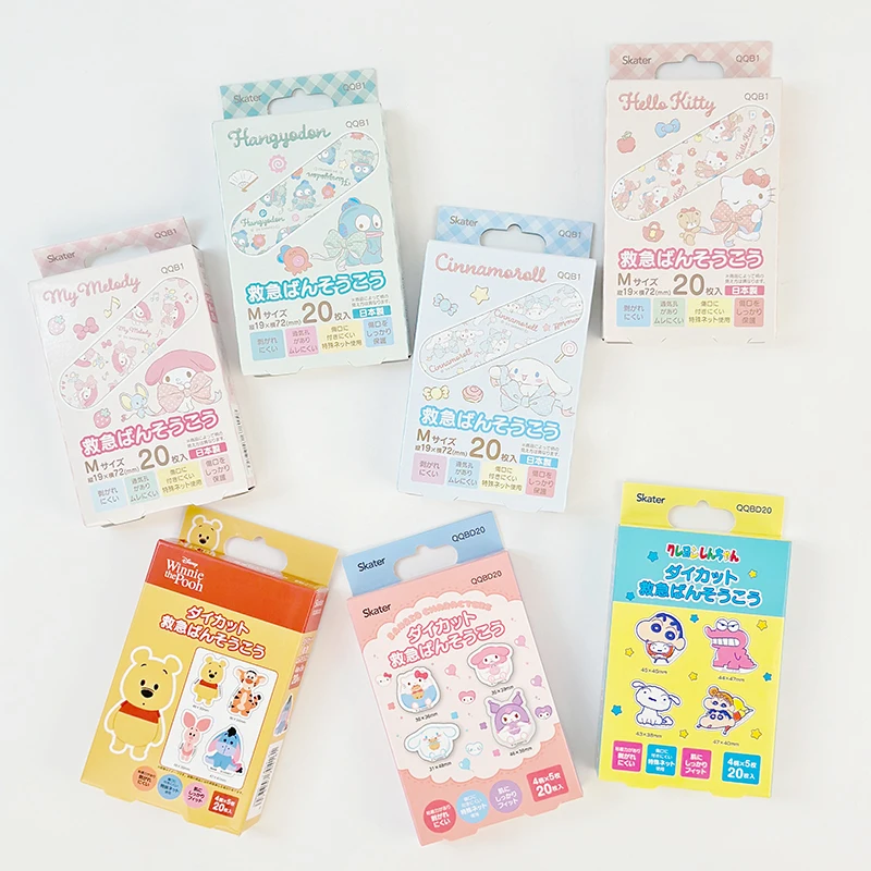 band-aids-de-desenho-animado-para-criancas-adesivos-impermeaveis-e-respiraveis-okashi-design-fofo-suprimentos-de-emergencia-para-atividades-ao-ar-livre