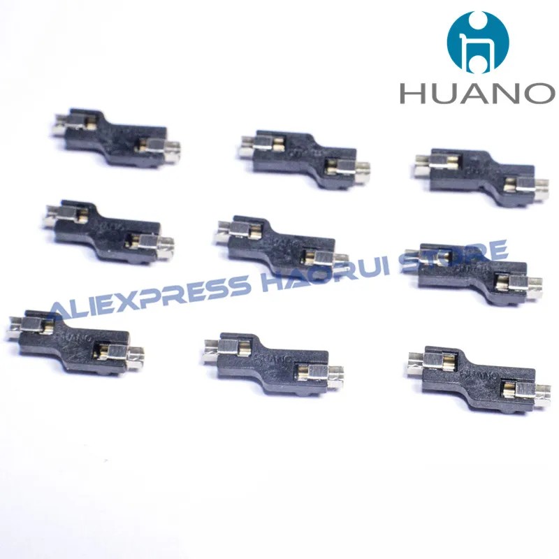 10Pcs HUANO Hot-swappable PCB Socket Sip Socket Hot Plug connector for Gateron Outemu Cherry MX Switches Mechanical Keyboard DIY