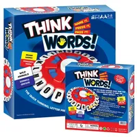 New Spanish English THINK WORDS Spanish Tapple Game - Race Against The Timer To Be The Last Player - Learning Game For Families