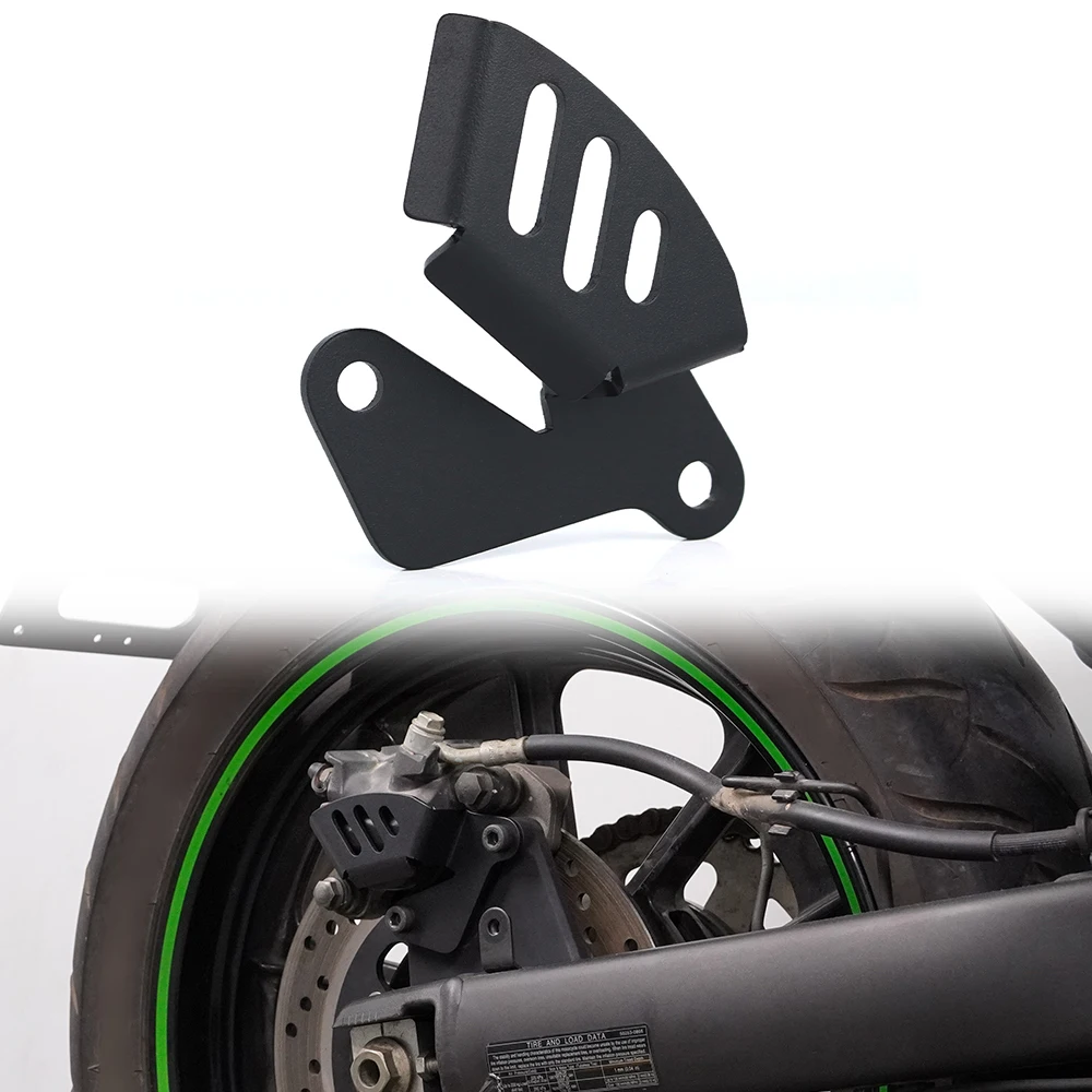 

Rear Brake Caliper Guard Cover Protector Motorcycle Fit For Kawasaki Vulcan 650 S / ABS VN650 / ABS 2017-2021 2022 2023 2024