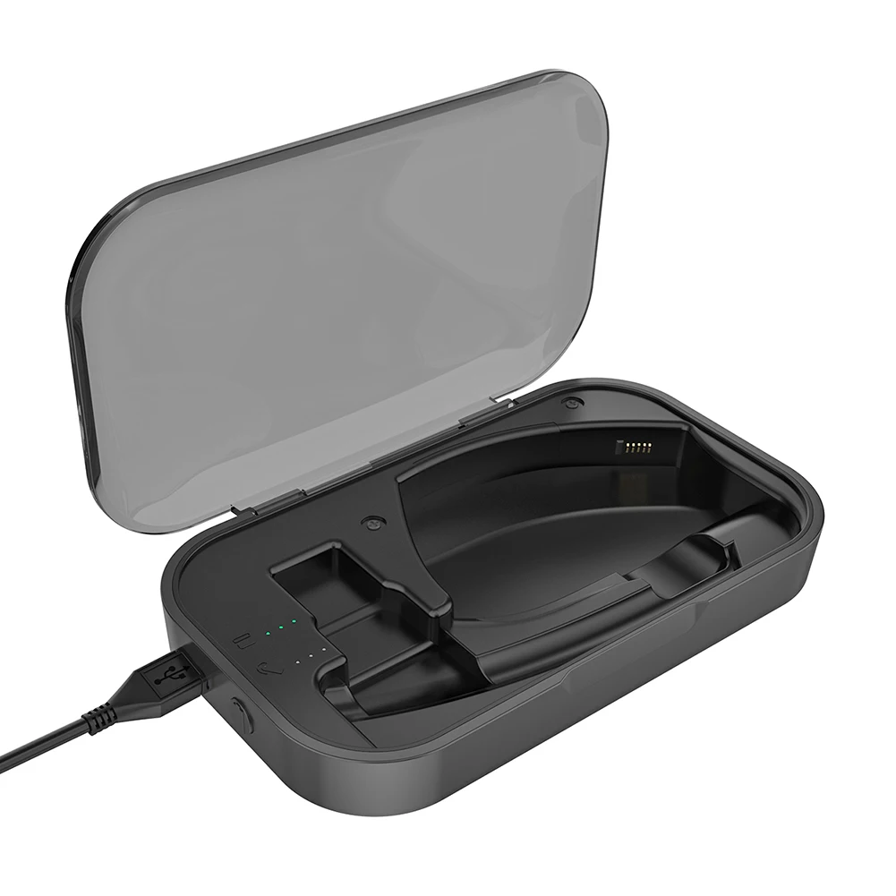 

Чехол для зарядки беспроводных Bluetooth-совместимых наушников для Plantronics Voyager Legend, классические цвета и прочный дизайн, горячая распродажа