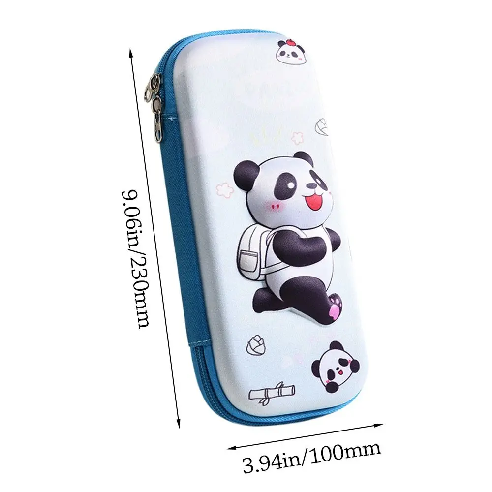 Piórnik 3D z kapybarą, duża pojemność, przenośny, etui na długopisy, pudełko na długopisy, prezent dla uczniów