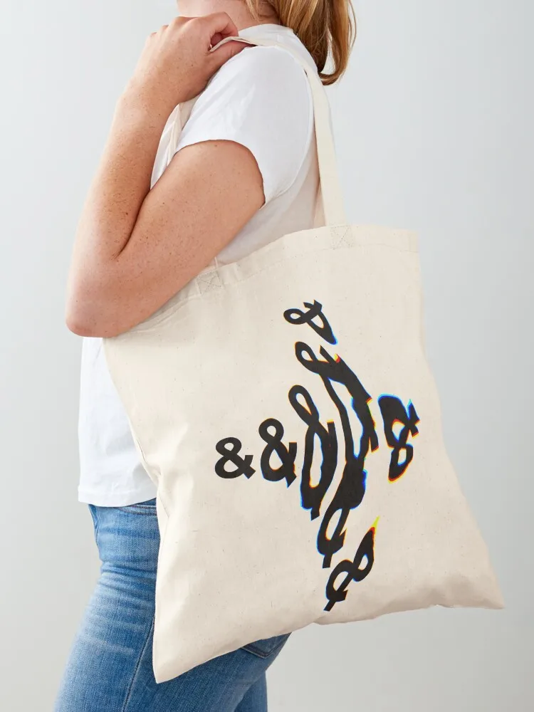 

ANDANDANDANDAND & Tote Bag Woman shopper bag Women's shopper bag Handbags women tote custom