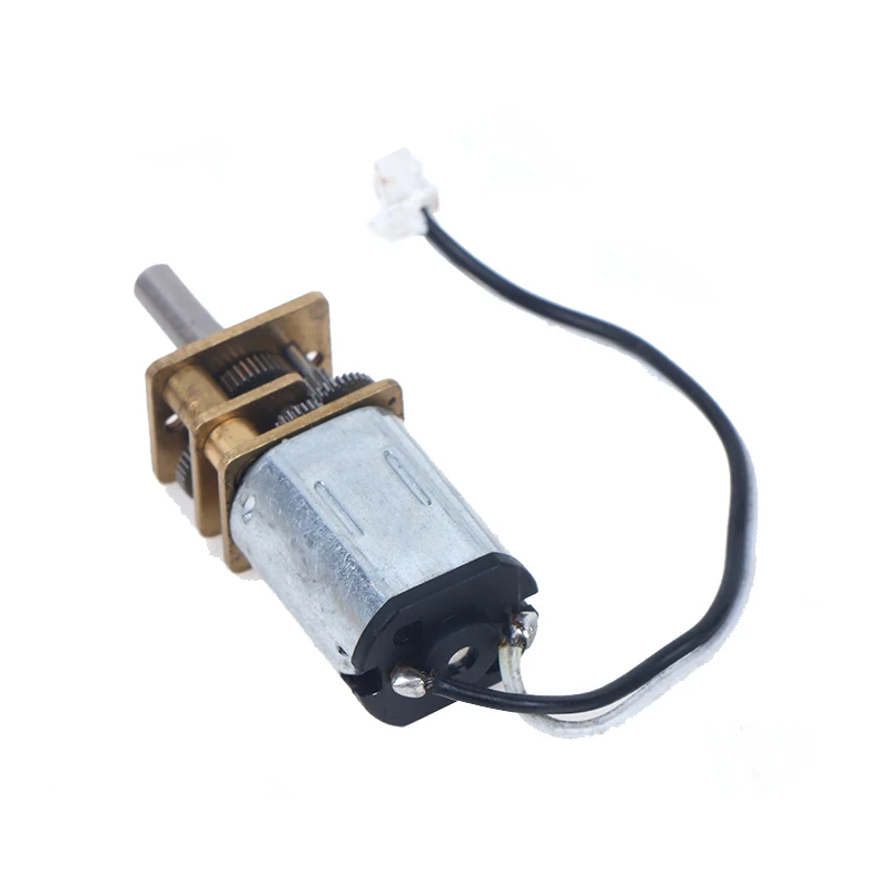 DC 3V-6V N20 Mini Metal Gear Motor with Gearwheel DC Motor DIY Electronic Accessories 24-48 RPM