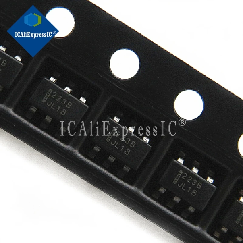 20pcs/lot TTP223-BA6 223B SOT23-6 TTP223 BA6 In Stock