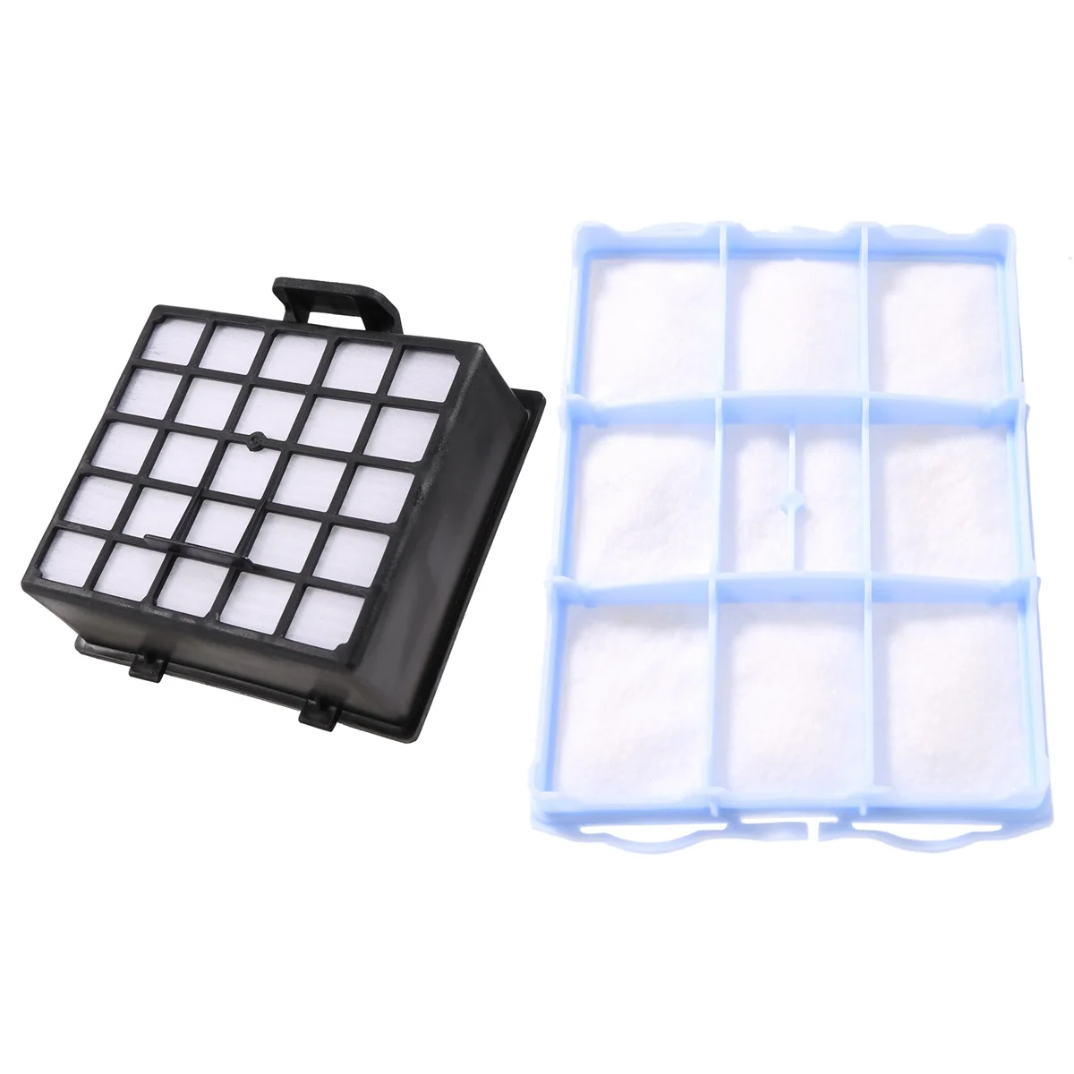 New A26P 1pcs Motor Filter and 1pcs HEPA Filter for Bosch BSGL VSZ BSD BSA series vacuum cleaner parts