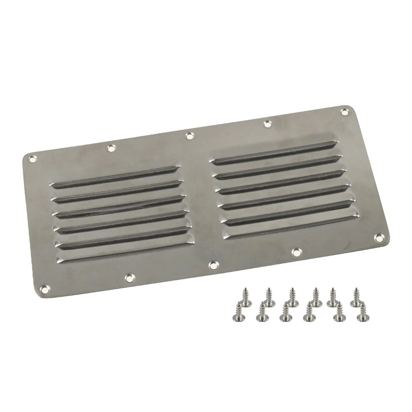 Boots jalousie entlüftung armaturen Lamellen ventilator ersetzt Zubehör für Caravan-Boots beschläge für Marine-Luft grill