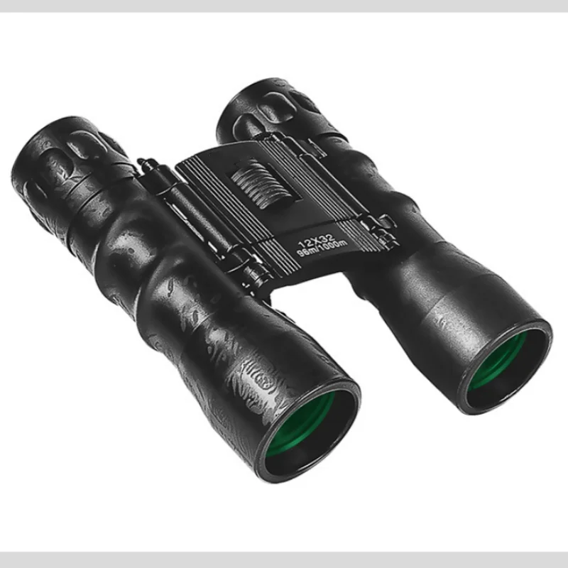 

Бинокль 12x32, портативный складной бинокль для активного отдыха, наблюдения за птицами, путешествий и кемпинга.