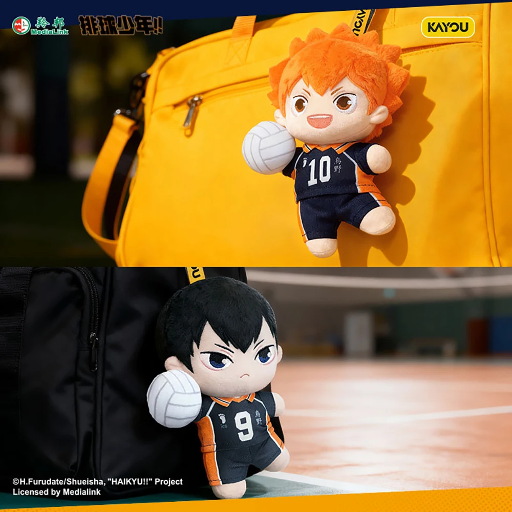 حقيقي KAYOU Haikyuu!! سلسلة High Flame Arena قلادة Tobio Kageyama أنيمي الأجهزة الطرفية شخصيات حقيبة الظهر زينة الهدايا #3