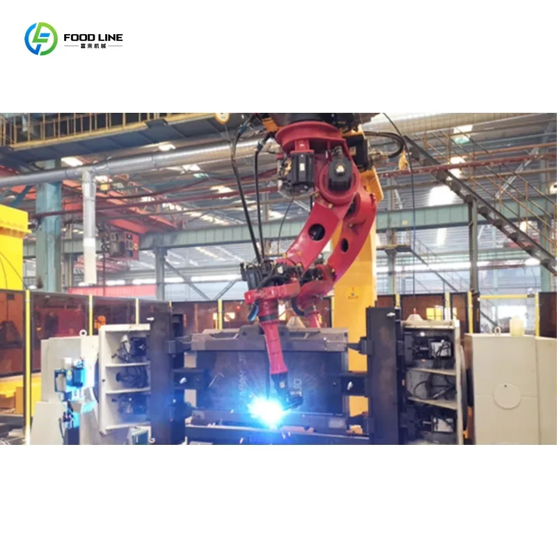 Customized High Efficiency 6-axis Robot Multi-functional Laser Welding For Metal Furniture Quality Assurance - view 4