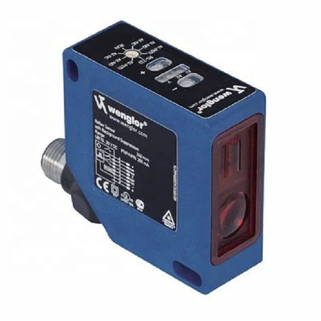 

Original wenglorr Laser Distance Sensor Triangulation OCP162H0180 work with a high resolution CMOS line and DSP